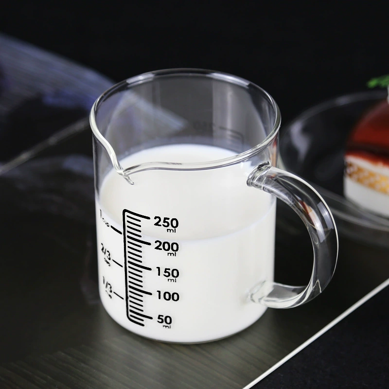 Heat-resistant glass measuring cup from Ming Shang De (), wholesale
