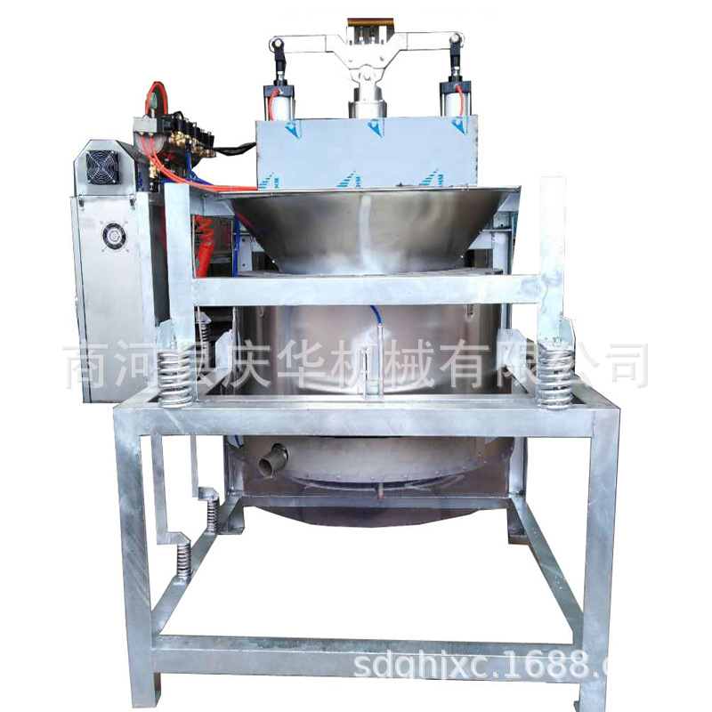 供应大蒜脱水机   蔬菜甩水机    辣根甩水机   庆华蒜片脱水机