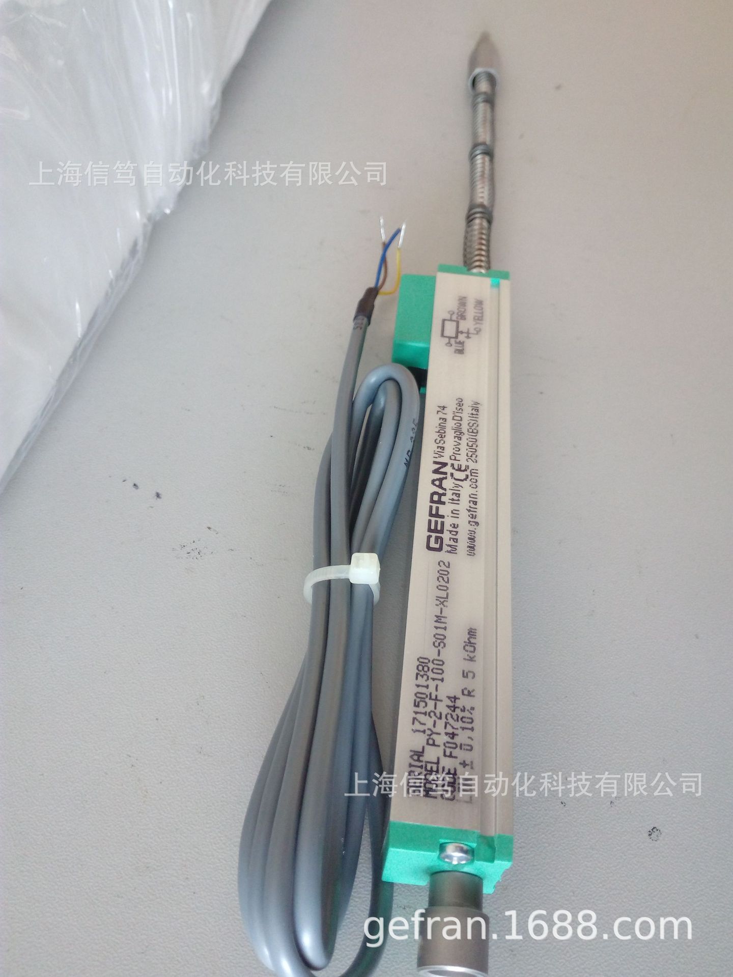 意大利GEFRAN位移传感器PY-2-F-100-S01M-XL0202-阿里巴巴