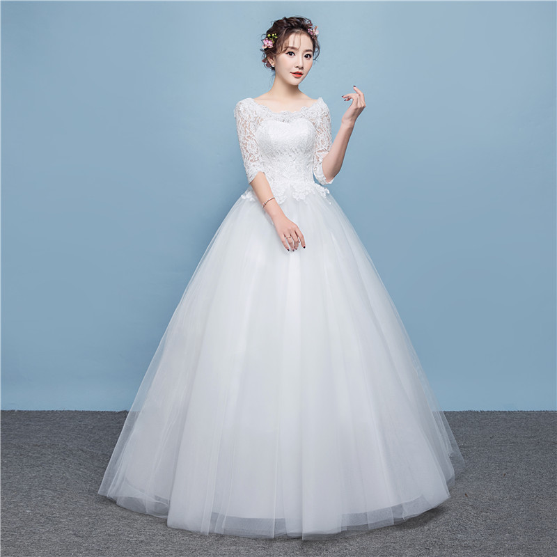 Robe de mariée en Dentelle - Ref 3310068 Image 5