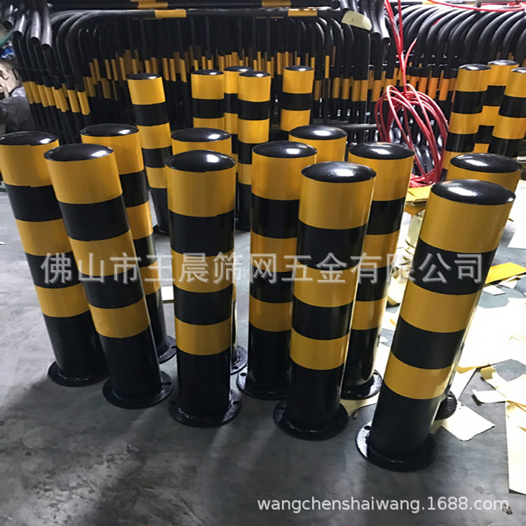 批发交通安全设施 隔离柱 路桩 防撞柱 警示柱分道柱反光护角