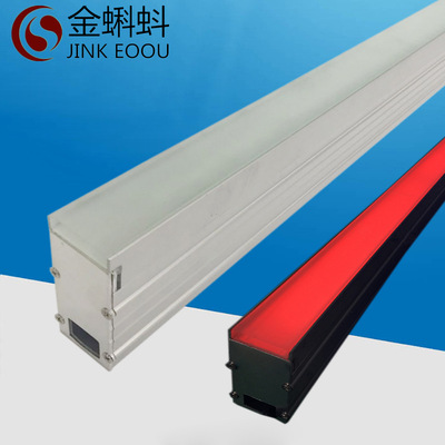 LED条形地埋灯单色七彩线条地砖灯户外广场嵌入式防水埋地洗墙灯|ms