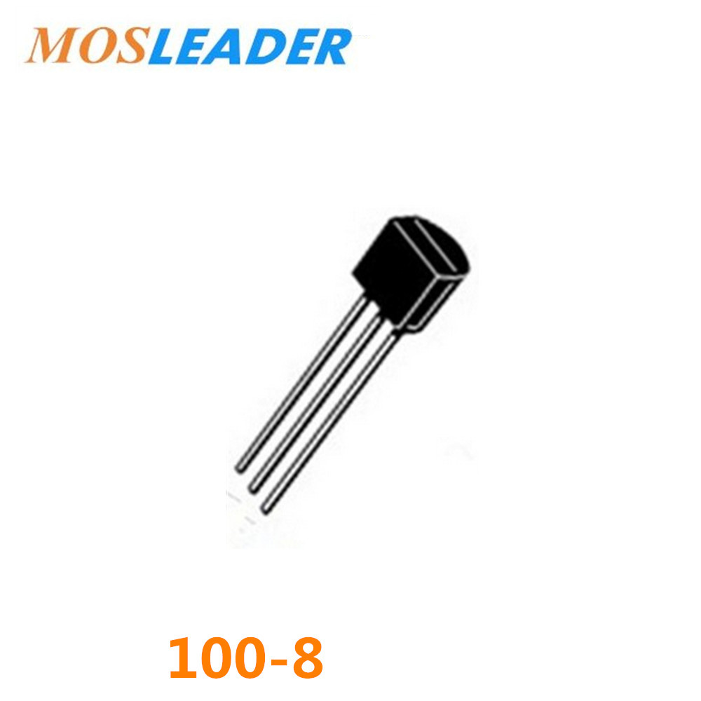 请咨询客服后下单 三极管 晶体管 100-8 TO-92