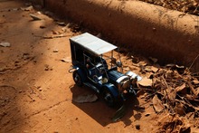 铁皮复古老爷车模型 家居装饰品咖啡厅客厅摆件电视柜酒柜装饰品