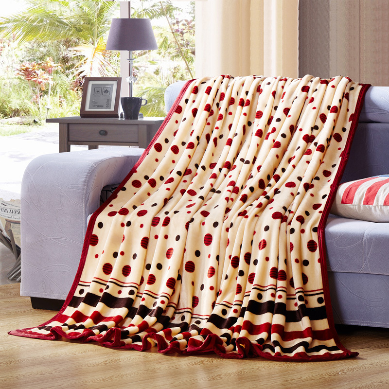 ferret Cashmere blankets thickening Single Double sheet blanket leisure time Travel Blanket air conditioner Thin blanket Special Offer wholesale