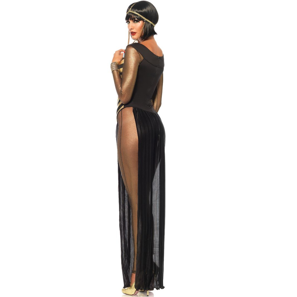 Disfraz de Halloween diosa griega Cleopatra disfraz de cosplay nihaostyles disfraces de halloween al por mayor NSMRP79091