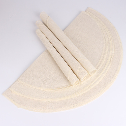 Wholesale encrypted and thick steamed bun and steamed bread cotton gauze pure cotton pad cloth non-stick steaming cloth steaming pot tray cloth