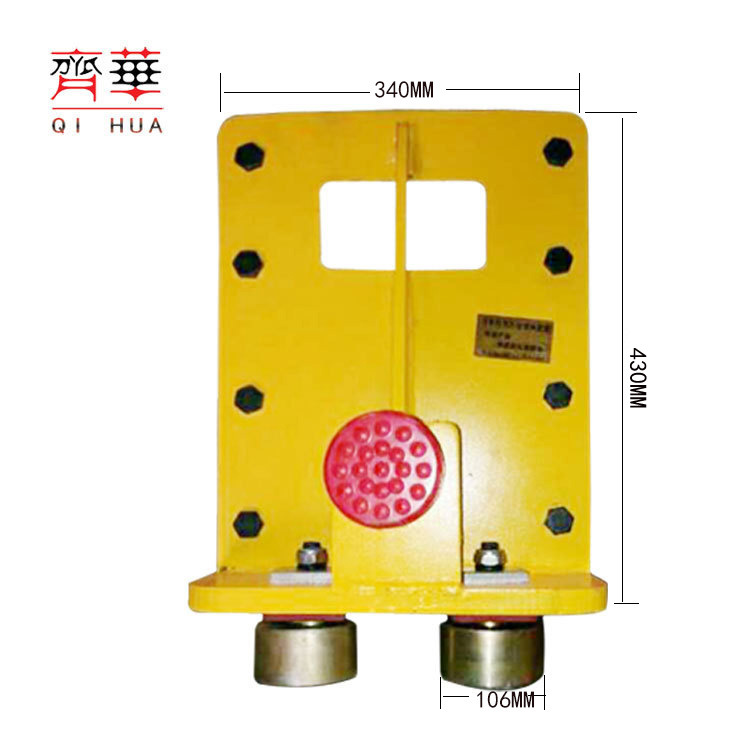 QHLD-400/106直板加强型防脱轨单梁起重机车轮啃轨