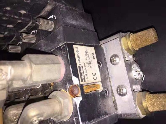 PHS520S-8二位五通电磁阀PHS520S-2 PHS520D-2 PHS520D-8