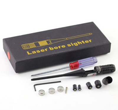 供应校准器红激光定靶器 归零器 激光笔 套装校准仪 瞄准望远镜