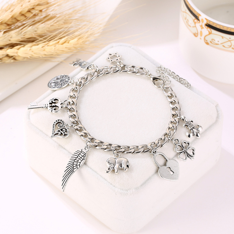 Creative Alloy Fashion Bracelet display picture 3