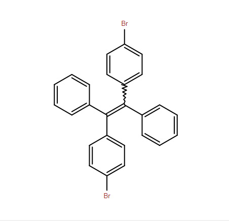 1,2-二(4-溴苯)-1,2-二苯乙烯 CAS号：184239-35-8