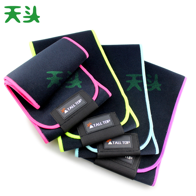 天头跨境热销收腹暴汗束腰带篮球举重腰带瑜伽塑身保暖运动护腰带|ru