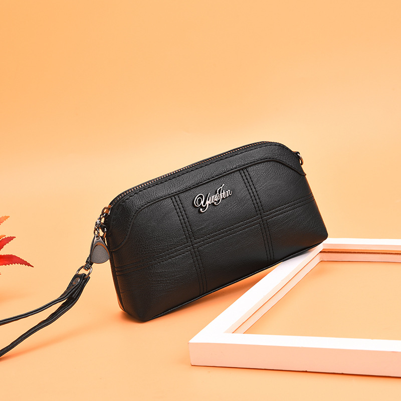 2023 New Hot Selling Handheld Bag Korean Version Simple Embroidered Thread Single Shoulder Crossbody Handheld Vegetable Bag_voghion.com