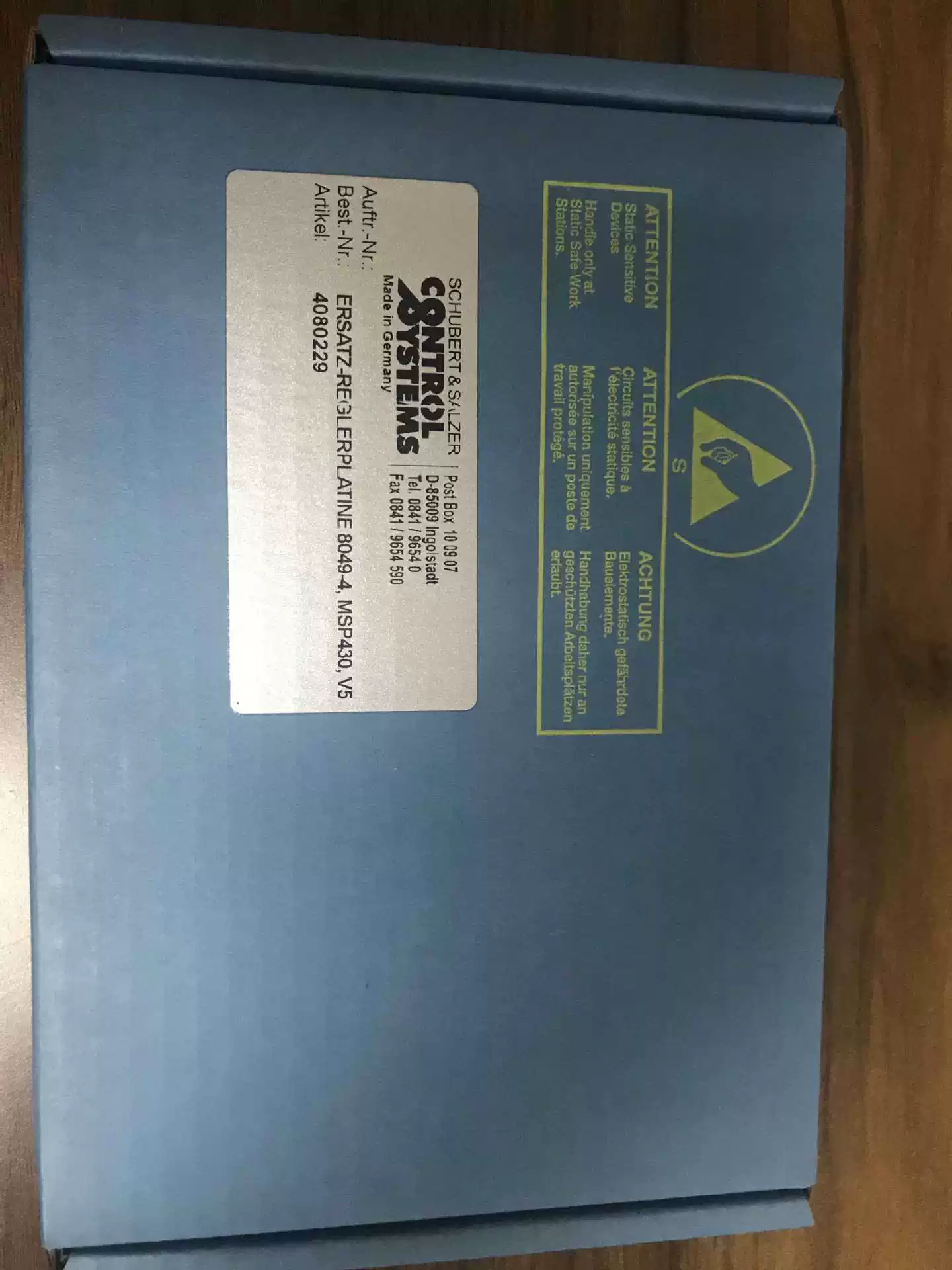 Шуберт Шуберт для цилиндра воздушного потока Schubert & Salzer #4080229