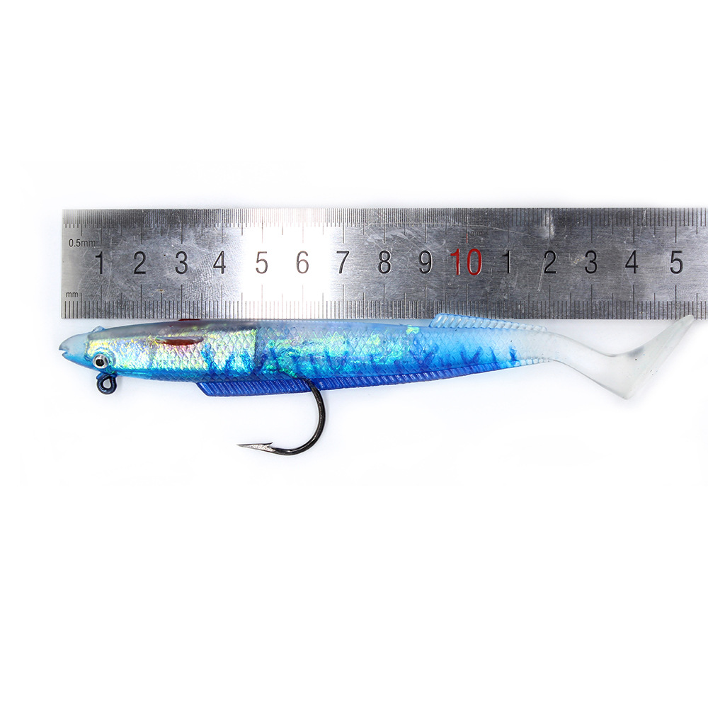 Shallow diving Paddle Tail Lures 10 Colors Soft Plastic Baits Bass Trout Saltwater Sea Fishing Lure