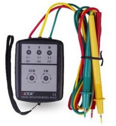 胜利三相交流电相位计VC850 VC850A相序表