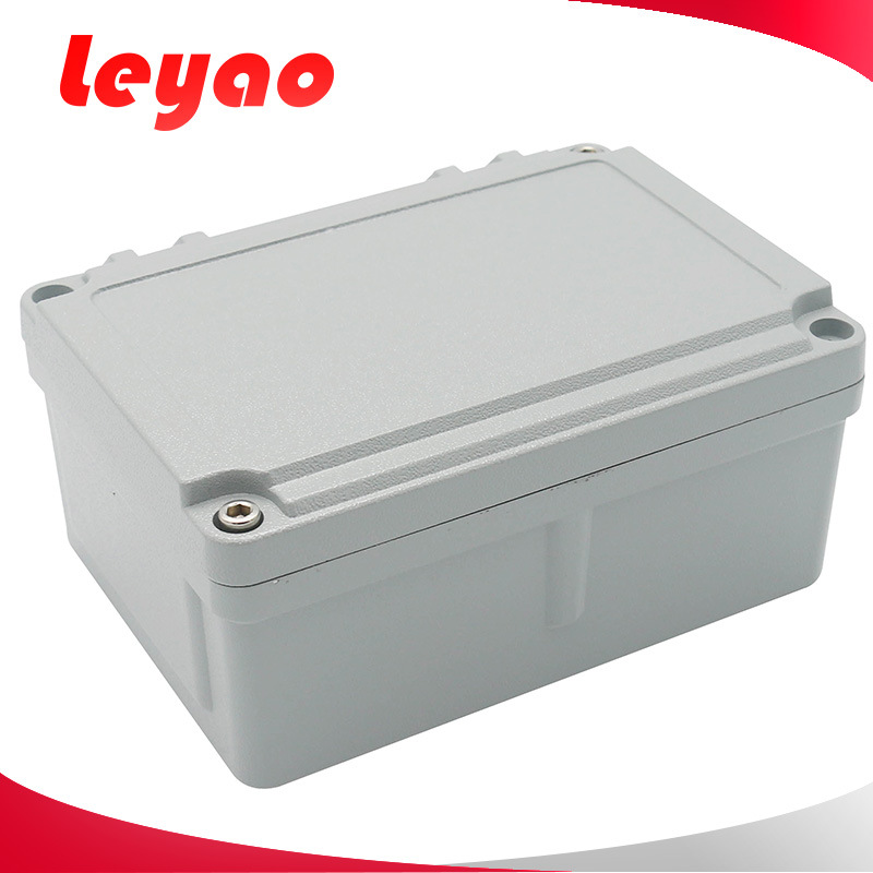 铸铝盒 防水盒 电缆接线盒 防尘防腐监控盒 LY-FA13  185*135*85