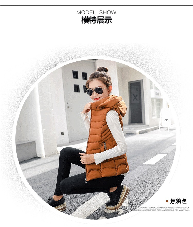 Gilet femme en Fibre de polyester - Ref 3317935 Image 24