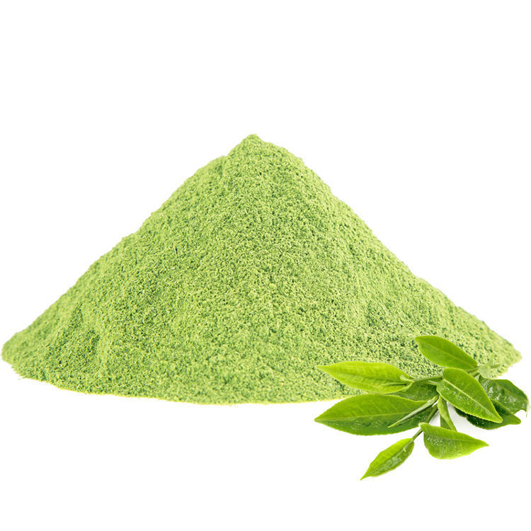 产地货源定制抹茶粉 润无限烘焙原料绿茶粉  OEM绿茶代餐粉加工|ru