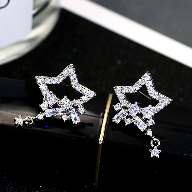 Boucles d oreilles en argent - Ref 3447016 Image 47