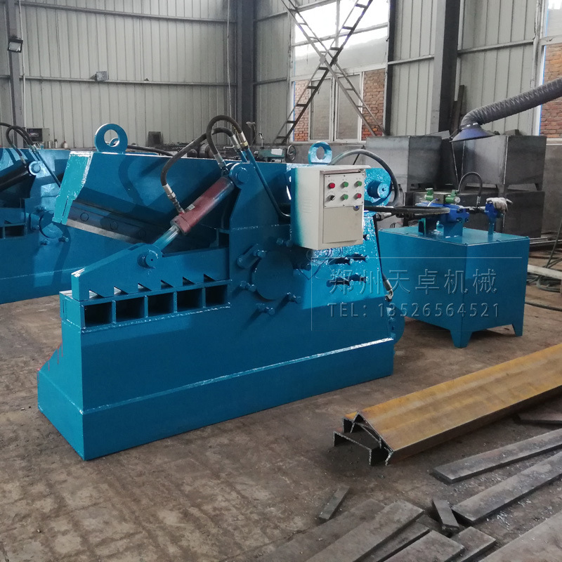 55硅铬合金刀重型鳄鱼剪切机 废钢废铁剪切机 液压鳄鱼剪