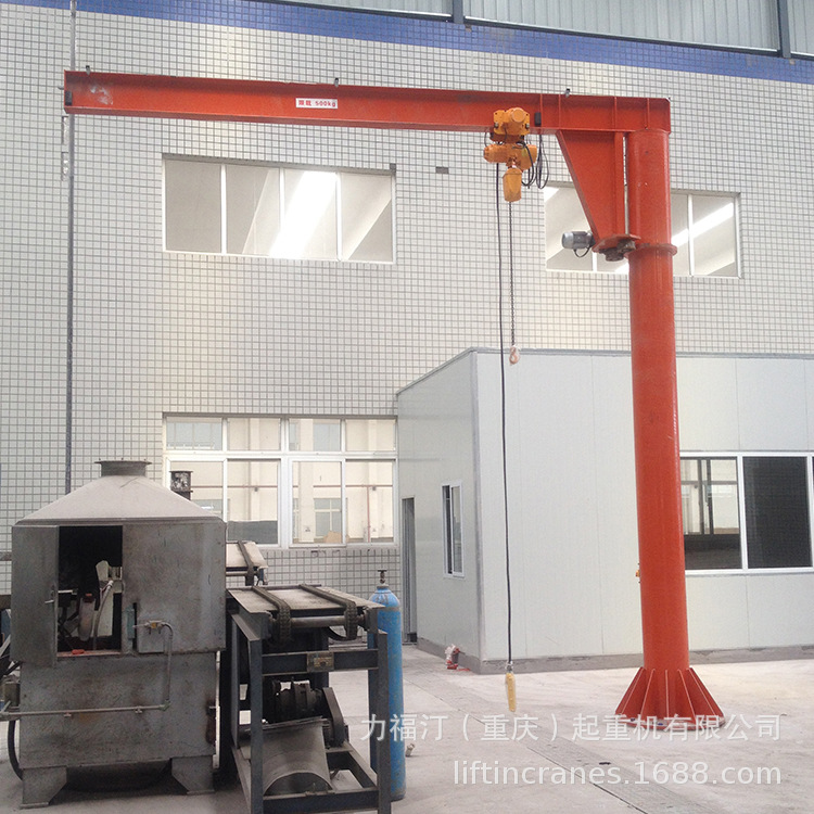 1t悬臂吊 轻小型悬臂吊 移动式悬臂吊 2t电动悬臂吊