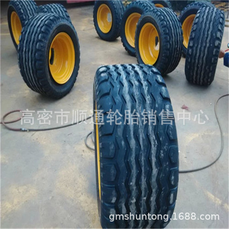 打捆机轮胎捆草机轮胎15.0/55-17农用工具车轮胎400/60-15.5