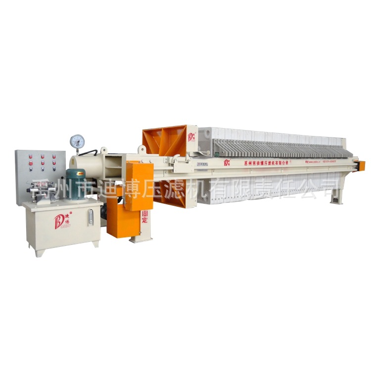 迪博25年厂家现货 打桩泥浆板框压滤机 打桩泥浆污泥压滤机