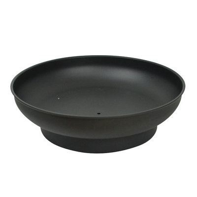 大号铁艺耐高温500°C 火盆 户外庭院柴火取暖炉 便携式柴火炉