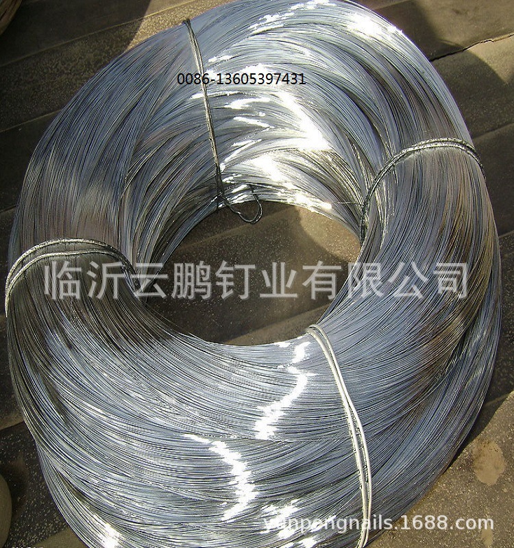 镀锌软铁丝规格型号0.7mm-4.2mm