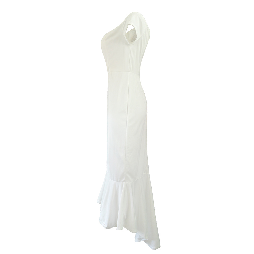 Women Wholesale V-Neck Strapless Dress Dresses