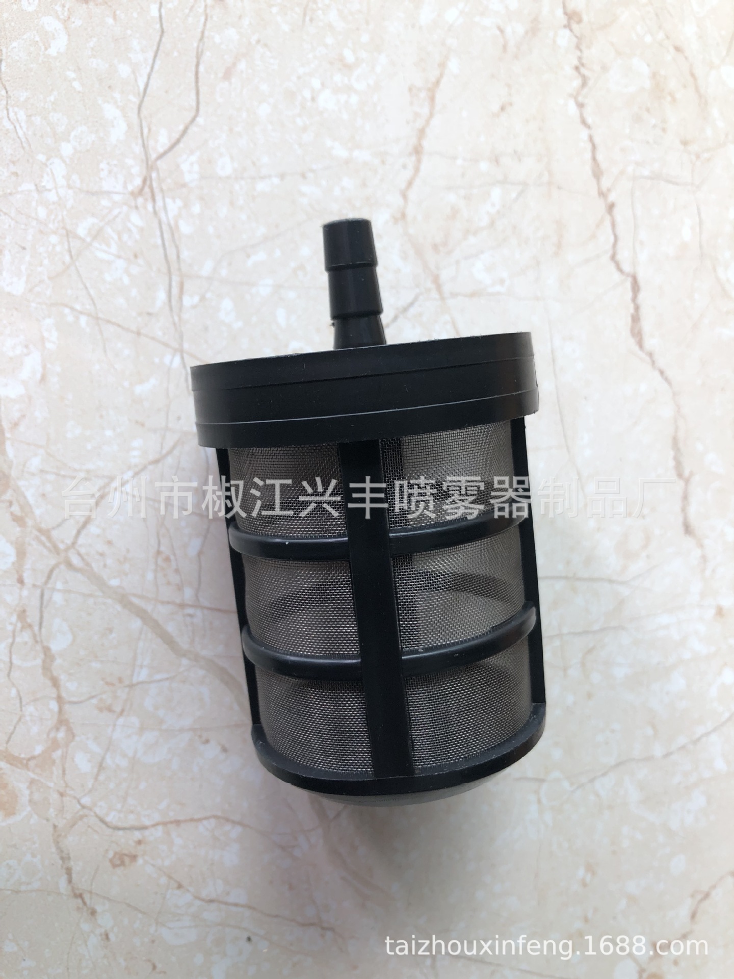 LW-10 8MM接口不锈钢滤网 长83MM 洗车器滤网机动喷雾器滤网 加铁