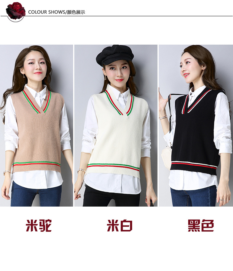 Gilet femme en Tricot - Ref 3318059 Image 10