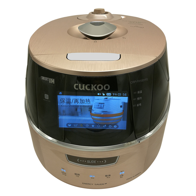 CUCKOO/福庫CRP-FH1001FG韓國原裝進口智能IH電飯煲高端2017新品