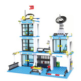 (Трансграничная торговля), lego, конструктор, игрушка, Aliexpress, полиция