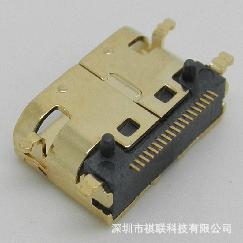 MINI HDMI C TYPE ȫ 19pin SMT+SMT