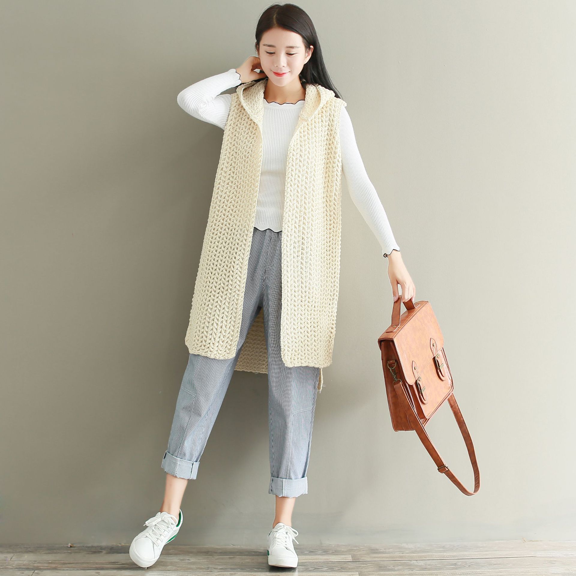 Gilet femme en Coton - Ref 3317962 Image 17