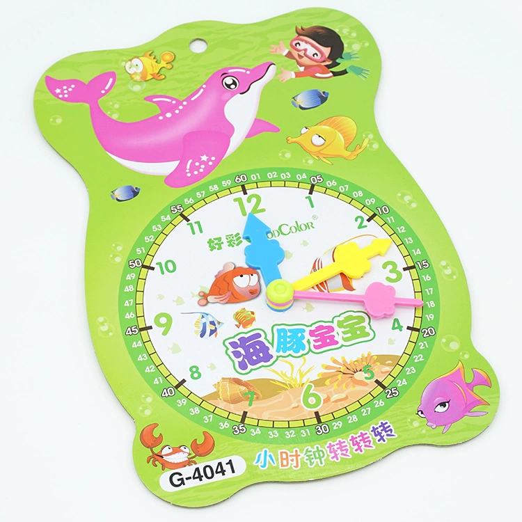 Мультяшные учебные пособия, mold, детские часы