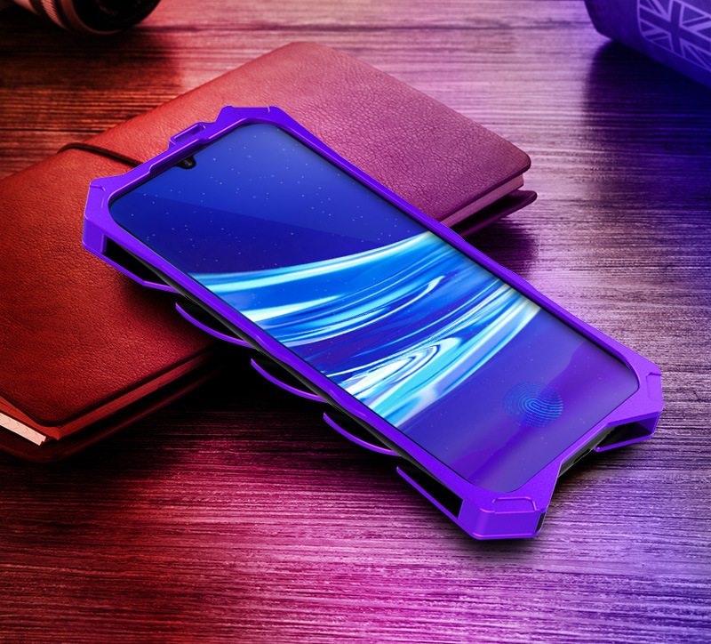 SIMON New THOR II Aviation Aluminum Alloy Shockproof Armor Metal Case Cover for vivo X23