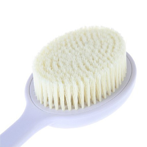 Bathing artifact, home bathroom long-handled back bath brush, back rub bath brush, soft bristle brush, massage brush, exfoliation
