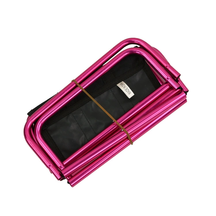 Folding handheld metal pony for adults for fishing, new collection, aluminum alloy
