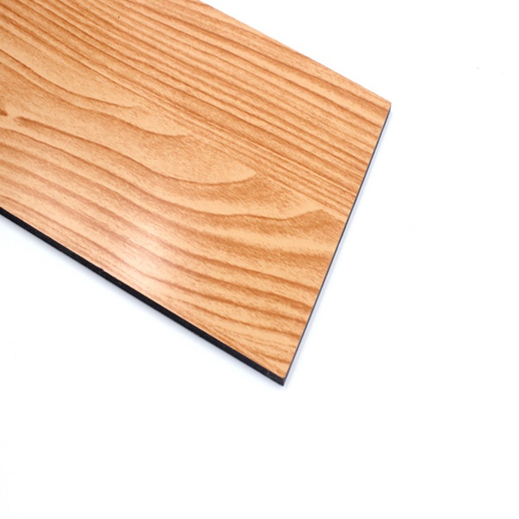 厂家批发各种规格的铝塑板装饰板外墙铝塑板3厘4厘木纹铝塑板