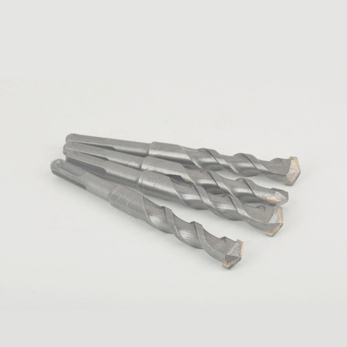 Square handle electric hammer drill bit four-pit carbide square head hole opener impact drill bit wholesale concrete wall drilling