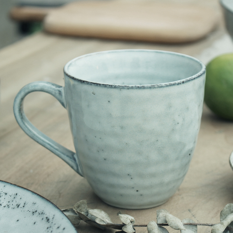 Nórdico antiguo personalizado especial en forma de plato de ensalada de frutas plato de sabor plato restaurante del hotel vajilla de cerámica creativa
