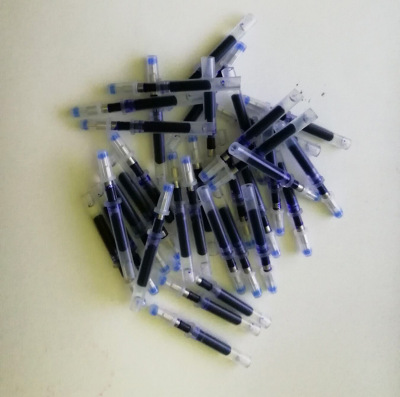 Pen blue Double magic Eraser pen Erasable pen Make carbon copies Refill