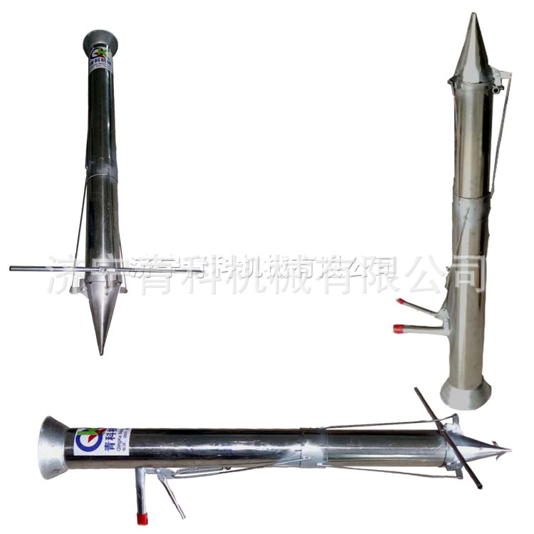 育苗自动埋根移栽器  不锈钢秧苗栽植器  菜农省时省力菜苗种植机