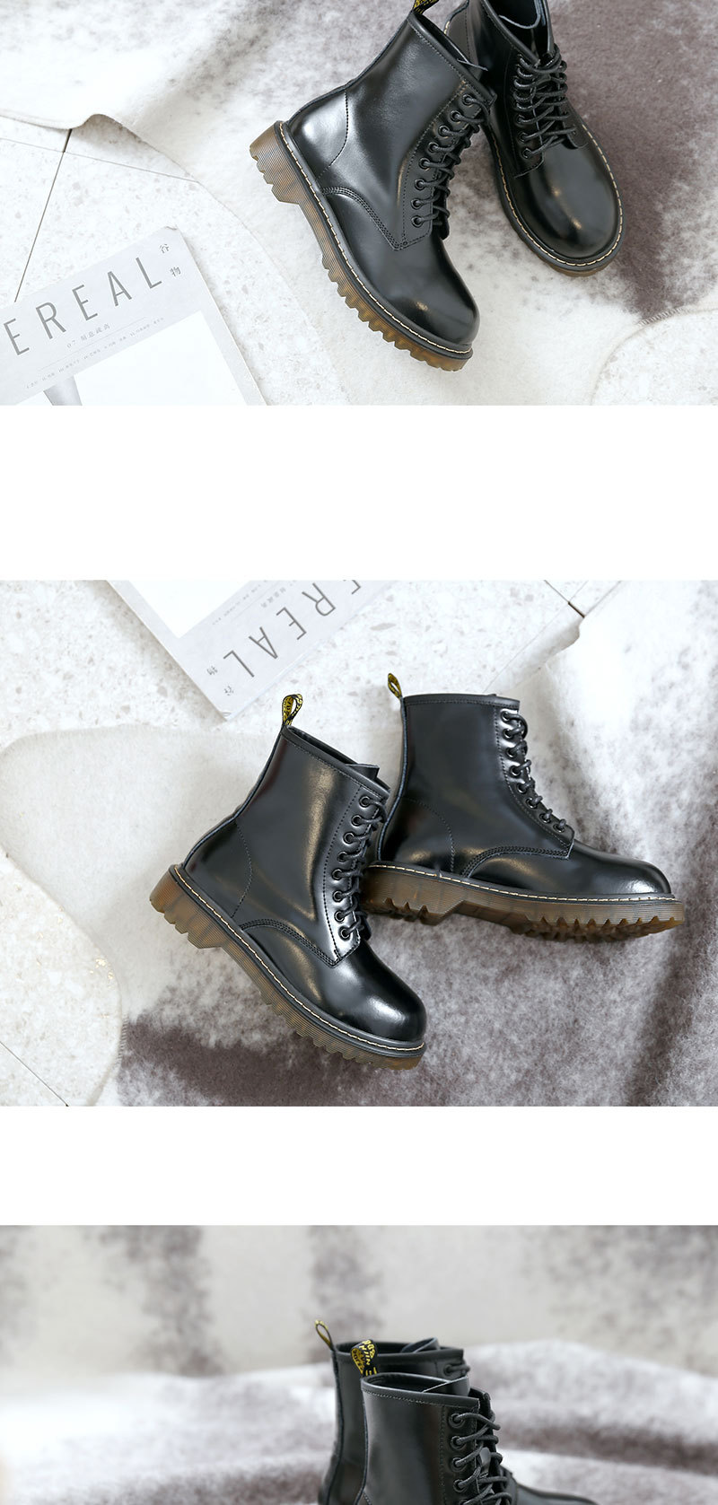 Bottes femme BELLE PUISSANCE en En cuir - Ref 3354734 Image 13