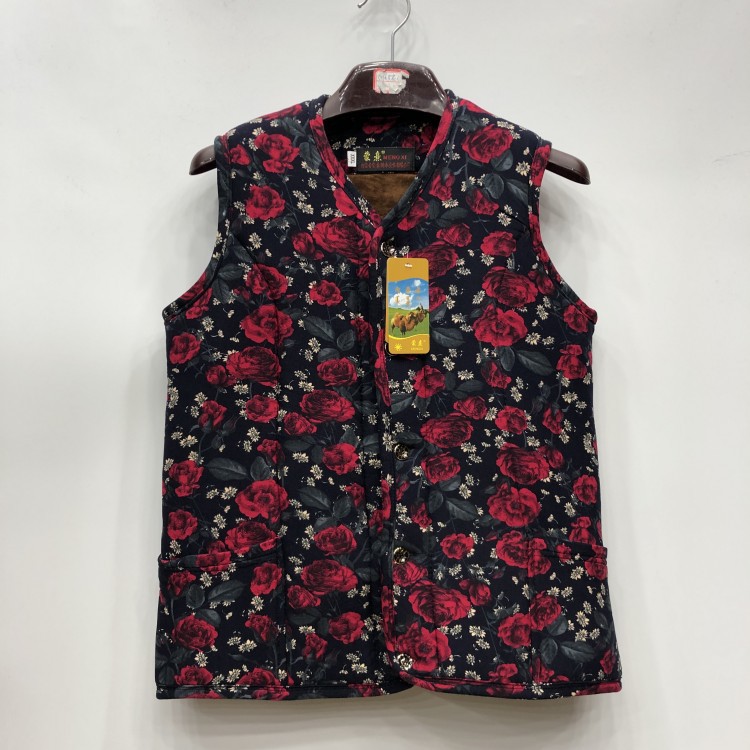 Gilet femme en Chameau - Ref 3317457 Image 1