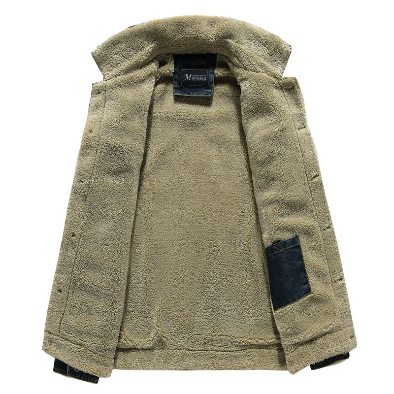 Теплая флисовая куртка для отдыха, без Amazon, oversize, плюс размер